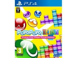 Jogo PS4 Puyo Puyo Tetris