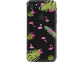 Capa iPhone 7, 8 4-OK Flamingos