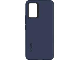 Capa Vivo V21 VIVO TPU-VIVO-BL-V21 Soft Touch Azul