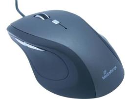 Rato MEDIARANGE MROS202 (USB - Casual - 2400 dpi - Preto)
