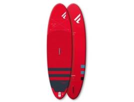Conjunto de Stand Up Paddle FANATIC Dle surf board fly air 9´8´´ (Vermelho - 294.6 x 81.3 cm)