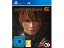 Jogo PS4 Dead or Alive 6 (Remastered Edition)