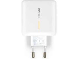 Carregador Fast Charge G4M Oppo A15s (6.5A - USB - Branco)