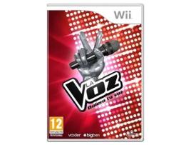 Jogo Wii La Voz Quiero Tu Voz
