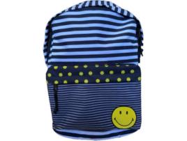 Mochila HAPPY SMILE Escolar Preto
