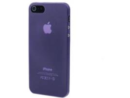 Capa iPhone 5 UNOTEC 40.0099.06.00 Roxo