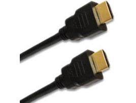 Cabo HDMI JOU JYE COMPUTER (5 m - Preto)