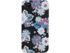 Capa iPhone 4, 4s CASE-IT CSIP4BKF