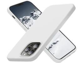 Capa iPhone 13 Pro HONXINM Ultrafina Branco