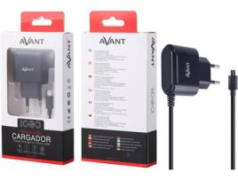 Carregador AVANT CONNECT AV1082N Preto