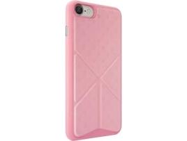 Capa iPhone 7 OZAKI O!coat 0.3+Totem Versatile Rosa