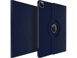 Capa Tablet AVIZAR iPad Pro 12.9 2020 Livro Azul