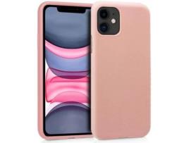 Capa iPhone 11 COOL Silicone Rosa