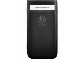 Capa Samsung Galaxy S4 BUGATTI CASES 08213 Preto