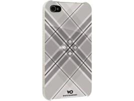 Capa iPhone 4, 4s WHITE DIAMONDS 115390 Cinza