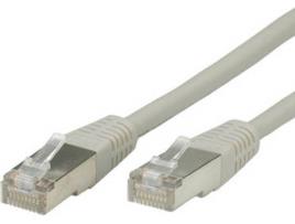 Cabo de Rede ROTRONIC (RJ45 - 10 m - Cinzento)