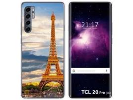 Capa TCL 20 Pro 5G TUMUNDOSMARTPHONE Desenhos Multicor