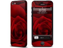 Capa iPhone 5 DECALGIRL AIP5-BAONAME Vermelho