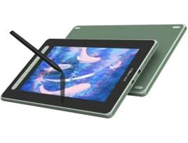 Mesa Digitalizadora XP-PEN Artist 12 - 2ª Geração Verde (263.23 x 148.07 mm)