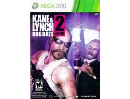 Jogo Xbox 360 Kane & Lynch 2