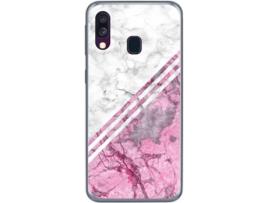 Capa Samsung Galaxy A40 TUMUNDOSMARTPHONE Mármore 03 Multicor