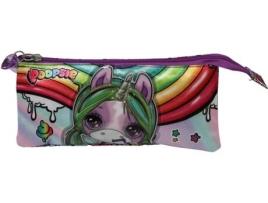 Estojo Triplo POOPSIE SLIME SURPRISE Rainbow (Multicor - 10x23.5x5cm)