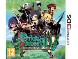 Etrian Odyssey Iv: Legends Of The Titan /3Ds