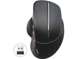Rato HXSJ 2.4G Wireless (Preto)