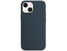 Capa para iPhone 13 Mini MISTERCAPAS Pele Azul Marinho