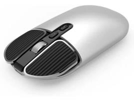 Rato VEEKI YST-SB01 (Wireless - 1600 DPI - Prata)