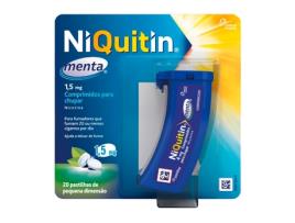 Niquitin Menta (20 Pastilhas)
