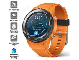 Película de Vidro Temperado para Huawei Watch GT 2e 46mm