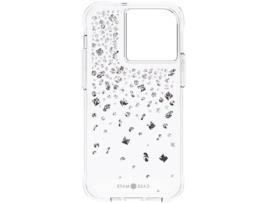 Capa iPhone 13 Pro CASE MATE BACK-CMT-KARAKRI-13PR Transparente