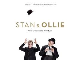 Vinil Rolfe Kent - Stan & Ollie-Original Motion Picture Soundtrack