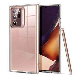 Capa Samsung Galaxy Note 20 Ultra Hybrid (bumper + traseira) Transparente