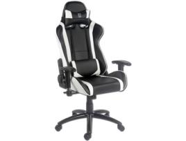 Cadeira Gaming LC-POWER LC-GC-2 (Até 150 kg - Branco)