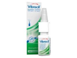 Vibrocil Solução Para Inalação Por Nebulização (15 ml)