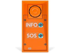 Peça Intercomunicador AXIS COMMUNICATIONS 2N IP SAFETY 2BTN