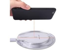 Carregador Wireless HDTOSNER K9 Branco