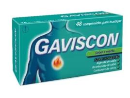 Gaviscon Mastigáveis