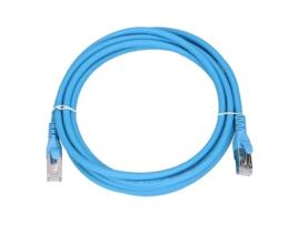 Extralink Ex.6570 Cabo de Rede Azul 3 M Cat6A Sf/Utp S-Ftp