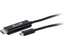 Cabo HDMI LMP (HDMI - Preto)