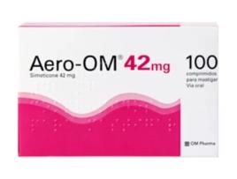 Aero-Om Para Mastigar (100 Comprimidos)