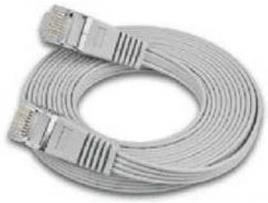 Cabo de Rede TRIOTRONIK (RJ45 - 2 m - Cinzento)