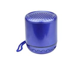 Coluna Wireless Portátil De Pequeno Porte, L56 Samphone Eletronico (Azul)