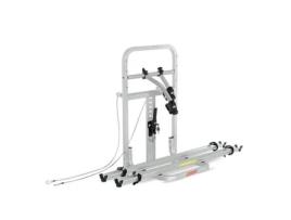 Suporte de bicicleta de roda traseira para 2 bicicletas off-road SUV 4X4 Gringo Bici