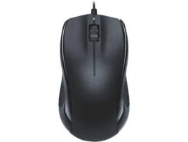 Rato GETEK 0100 (USB - 1600 dpi - Preto)