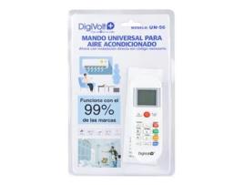 Comando Universal De Ar-Condicionado Digivolt Un-56 (Branco)