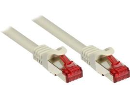 Cabo de Rede ALCASA (RJ45 - 30 m - Cinzento)