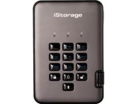 Disco SSD Externo ISTORAGE diskAshur PRO2 (2 TB - USB 3.1 - 294 MB/s)